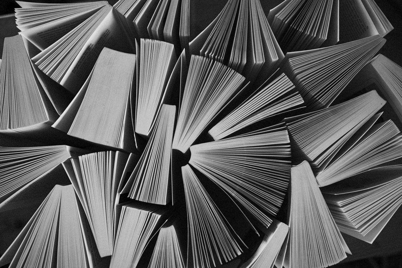 Bücher von oben