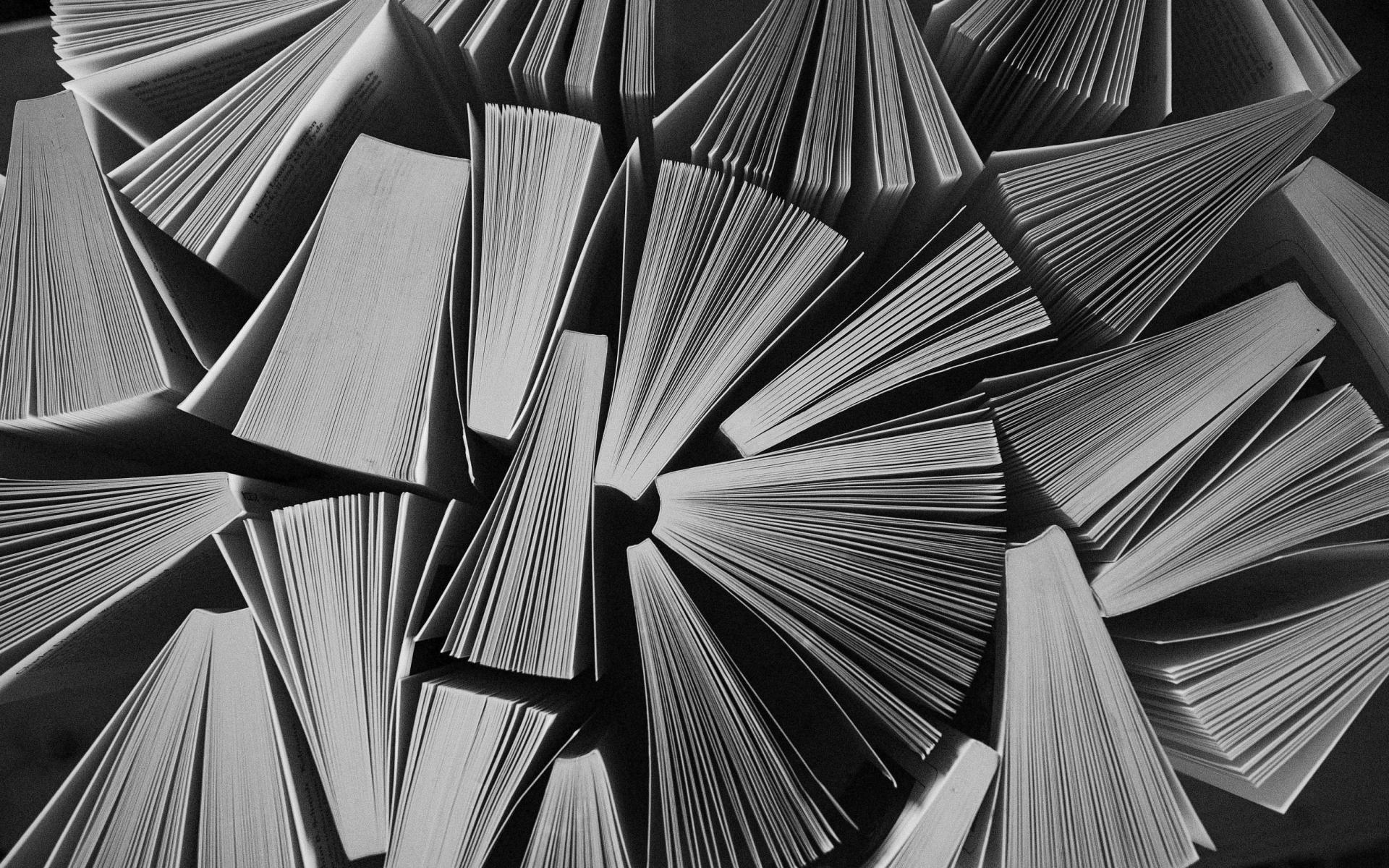 Bücher von oben